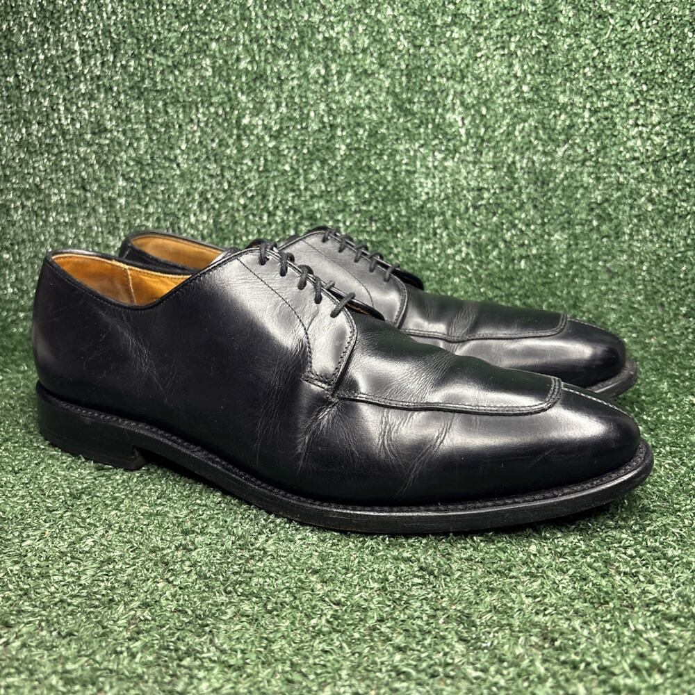 Allen Edmonds 'Delray' Mens Size 10 D Black Made In USA Leather - $425